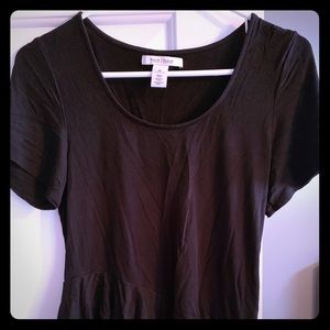 Black short sleeve shirt XS